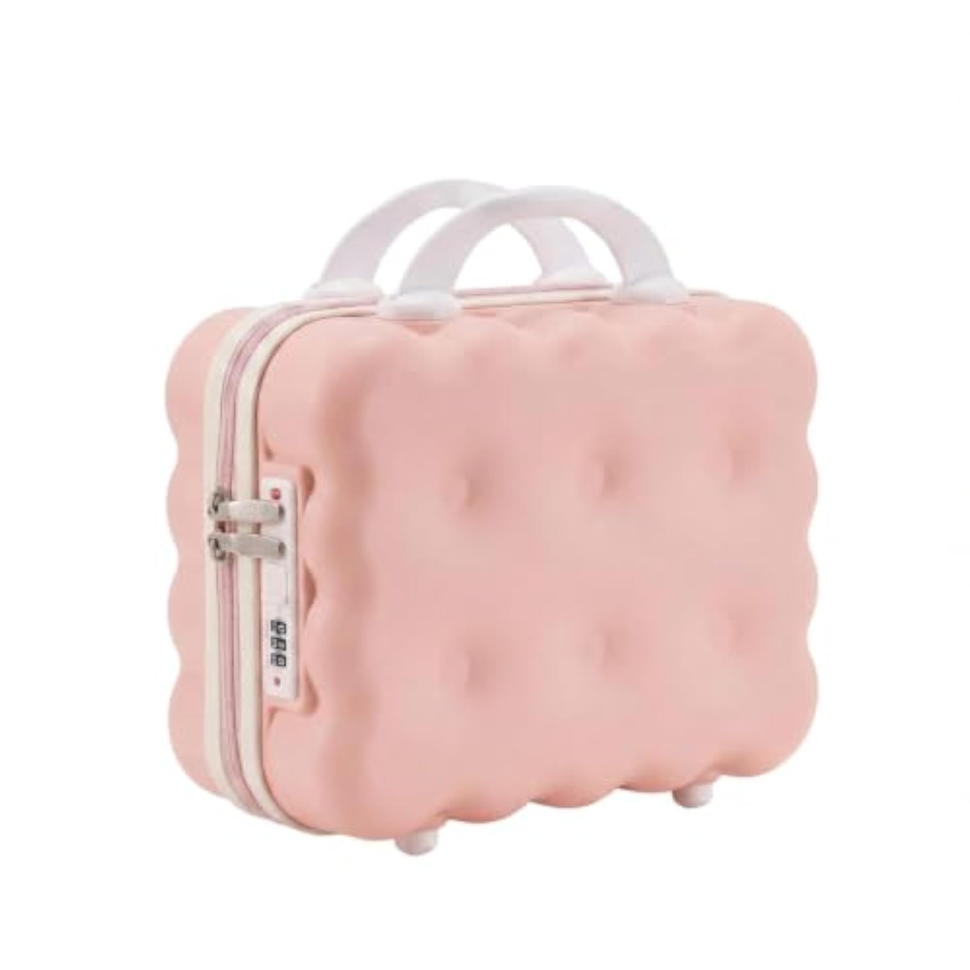 Compact Suitcase-Style Storage Case, Portable Travel-Friendly Organizer